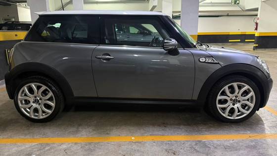 MINI COOPER 1.6 S 16V TURBO GASOLINA 2P AUTOMÁTICO